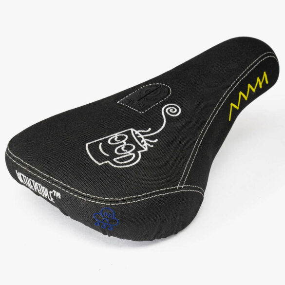 Asiento BMX Wtp Team Dan Banks Sig. Pivotal Fat Negro