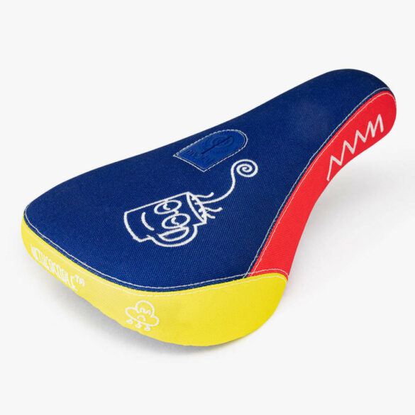Asiento BMX Wtp Team Dan Banks Sig. Pivotal Fat Azul