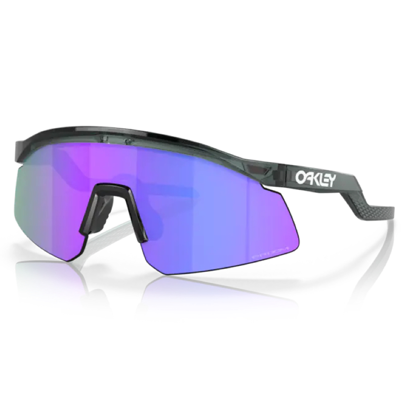 no usado césped Faceta Lentes Oakley Hydra Crystal Black Prizm Violet