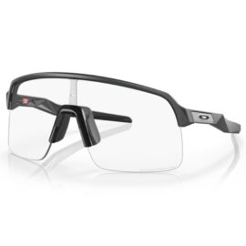 Lentes Oakley Sutro Lite Matte Carbon Clear Photochromatic