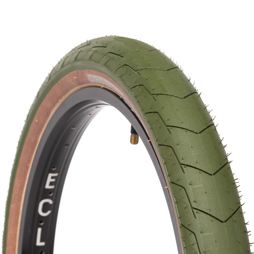 Bmx verde militar 2025