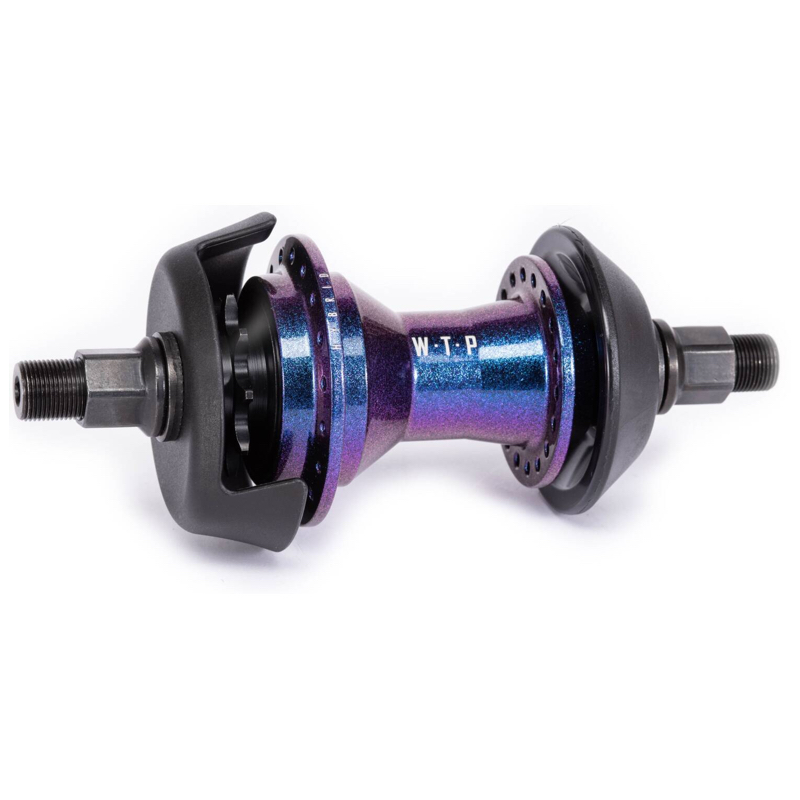 Maza Trasera BMX Wtp Hybrid Morado Gal ctico