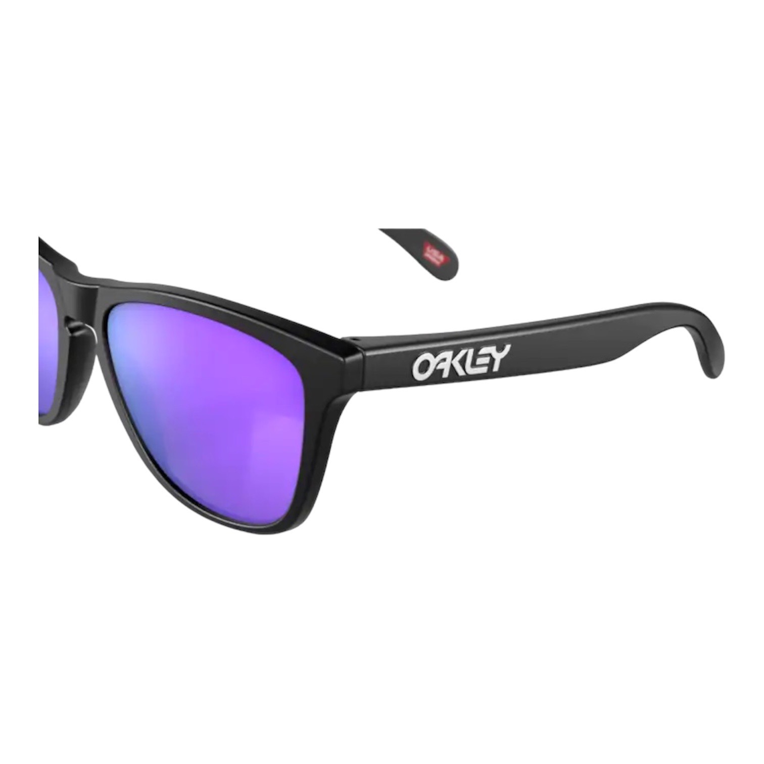 Pepino compensar tiempo Lentes Oakley Frogskins Matte Black Prizm Violet