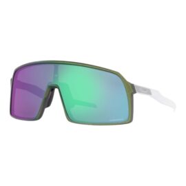 Lentes Oakley Sutro Matte Silver Green Prizm Road Jade