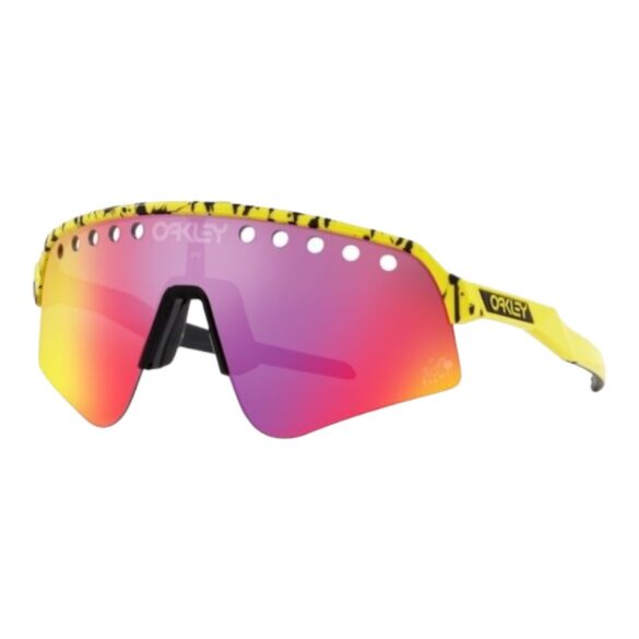 Lentes Oakley Sutro Lite Sweep TDF Splatter Prizm Road