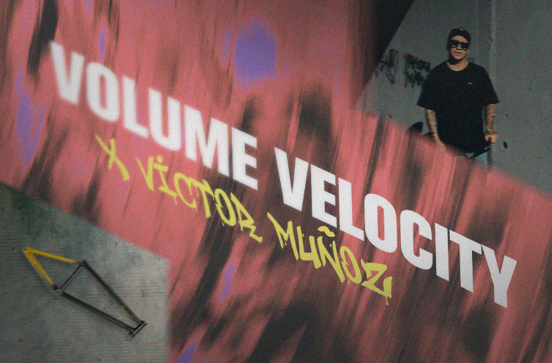Volume Velocity x victor munoz mobile