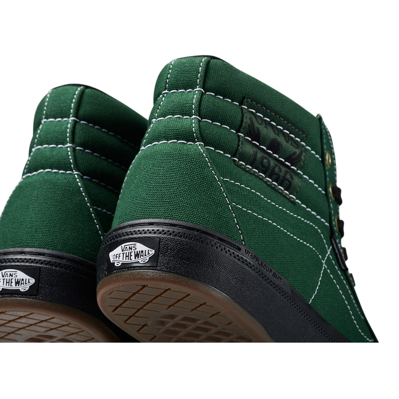 Zapatillas Vans Bmx 238 Verde/Negro