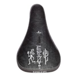 Asiento BMX Demolition Kevin Peraza Pivotal Negro