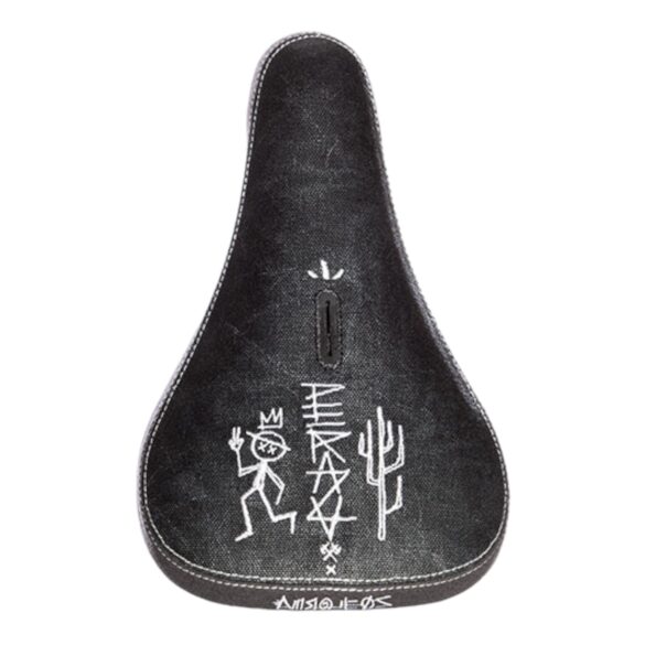 Asiento BMX Demolition Kevin Peraza Pivotal Negro