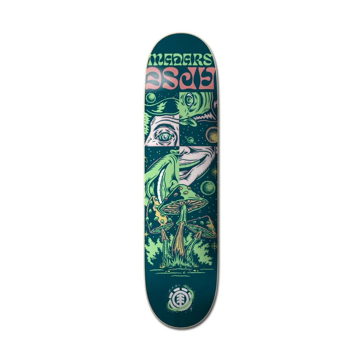 Tabla de Skate Element Space Case Madars
