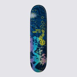 Tabla de Skate Element Low Poly Nick