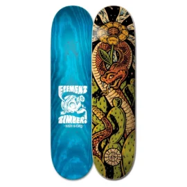 Tabla de Skate Element Timber High Dry Snake