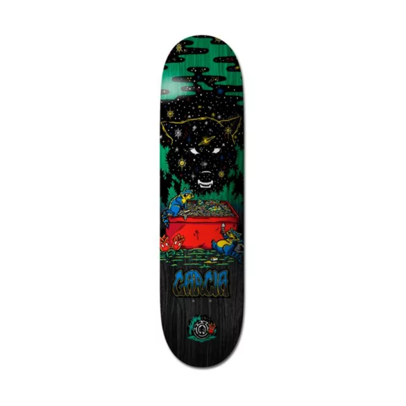 Tabla de Skate Element Shadow Lurker Garcia