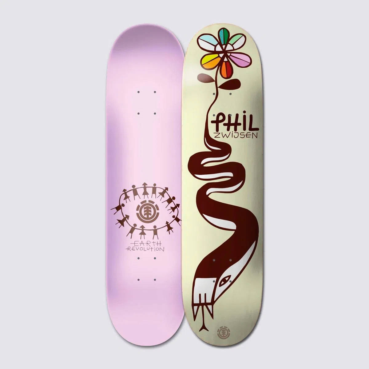 Tabla de Skate Element Earth Rev Phil