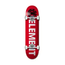 Skate Element Blazin Rojo 7.75''