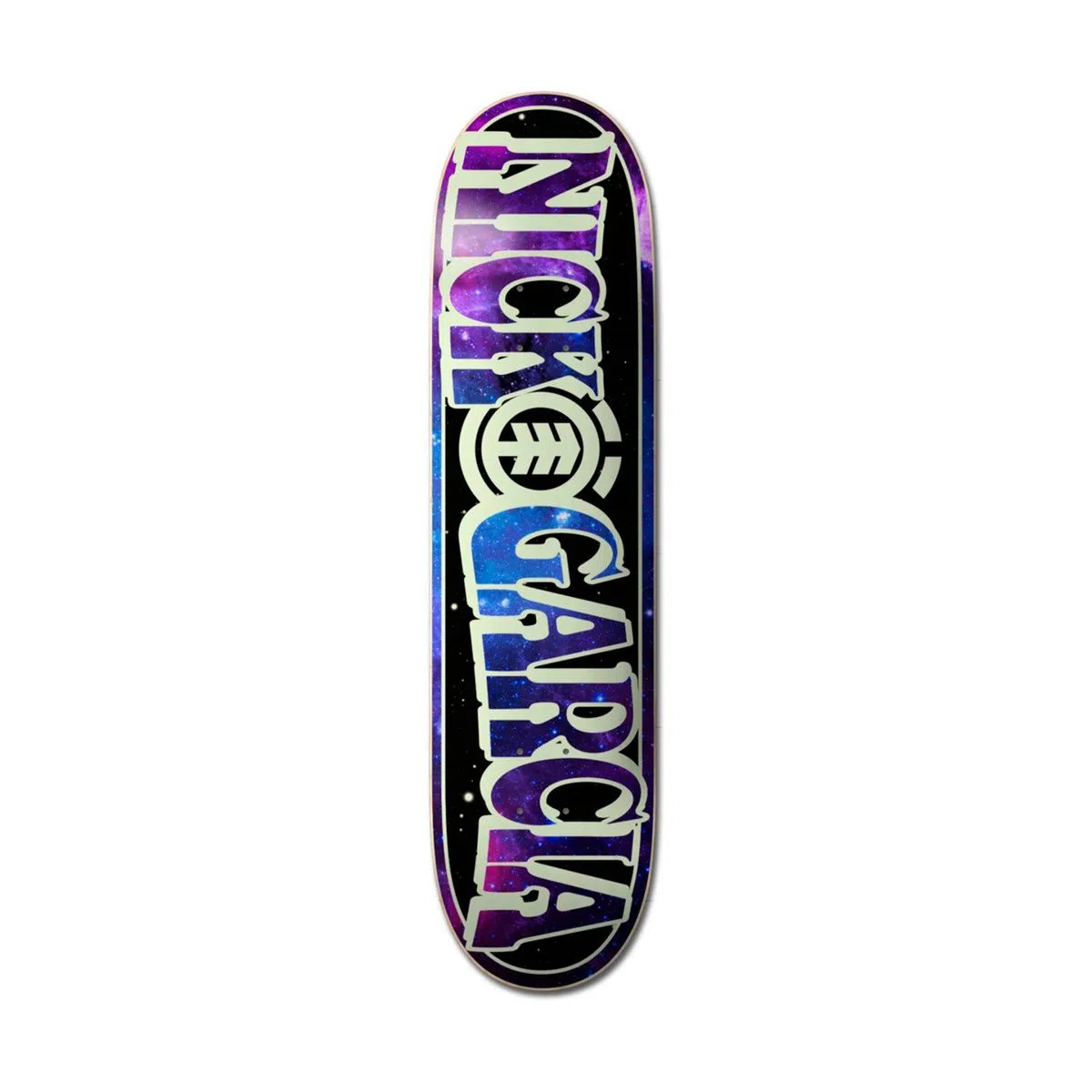 Tabla de Skate Element Out There Nick García Glow in the Dark