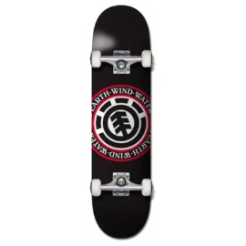 Skate Element Seal Negro 8''