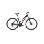 Bicicleta Cross Country Mujer Kross Evado 4.0 Negro