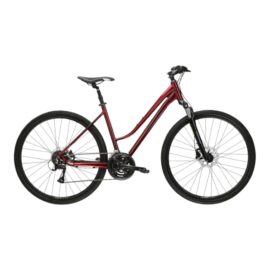 Bicicleta Cross Country Mujer Kross Evado 4.0 Ruby