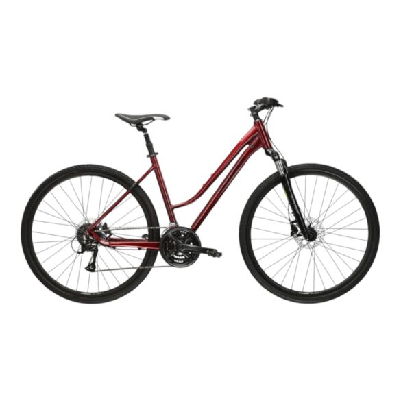 Bicicleta Cross Country Mujer Kross Evado 4.0 Ruby