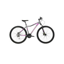 Bicicleta MTB Kross MS Lea 5.0 Gris