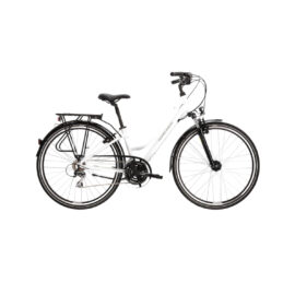 Bicicleta Trekking Mujer Kross Trans 3.0 Blanco