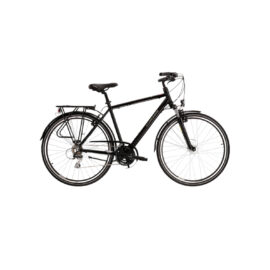 Bicicleta Trekking Kross Trans 3.0 Negro