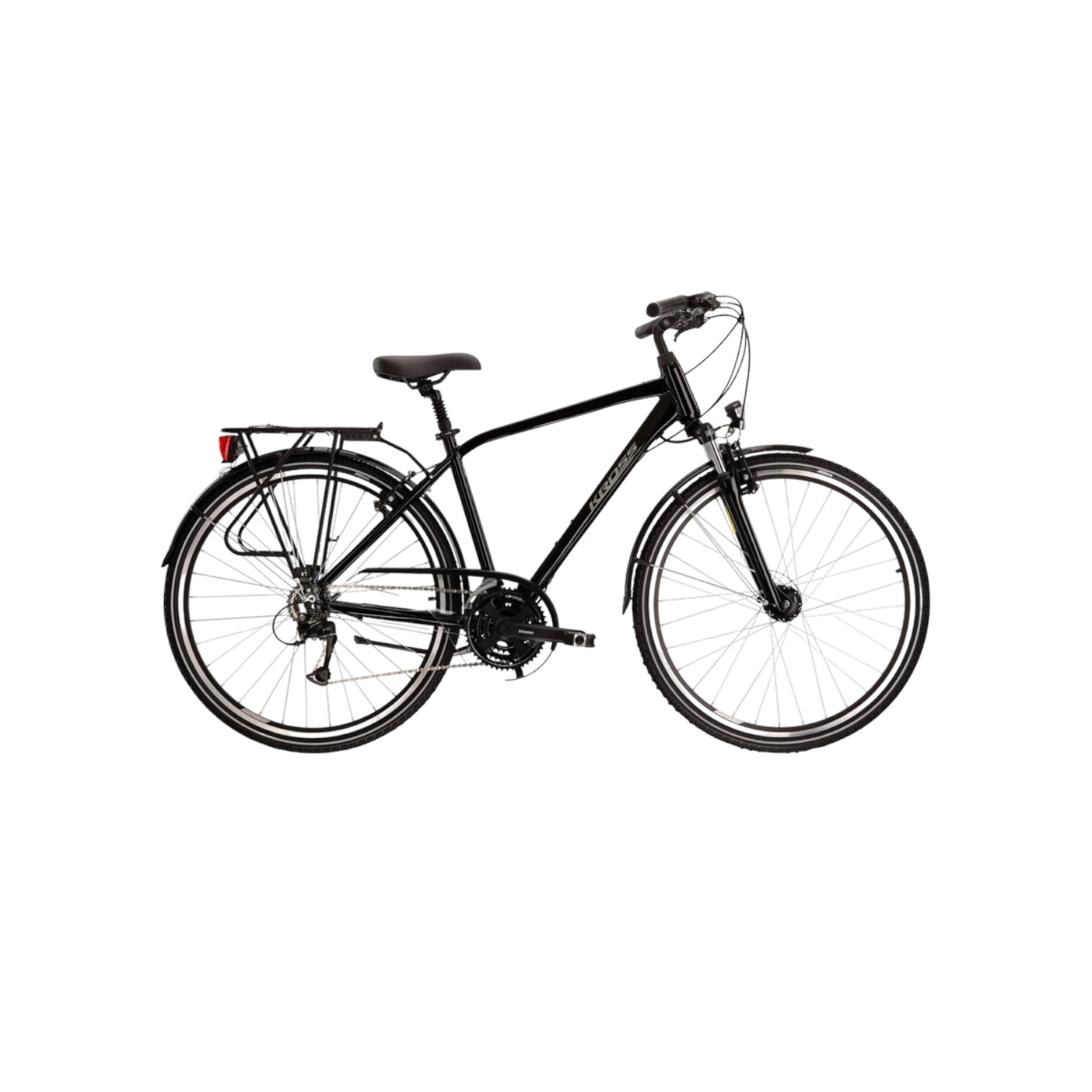 Bicicleta Trekking Kross Trans 4.0 Negro