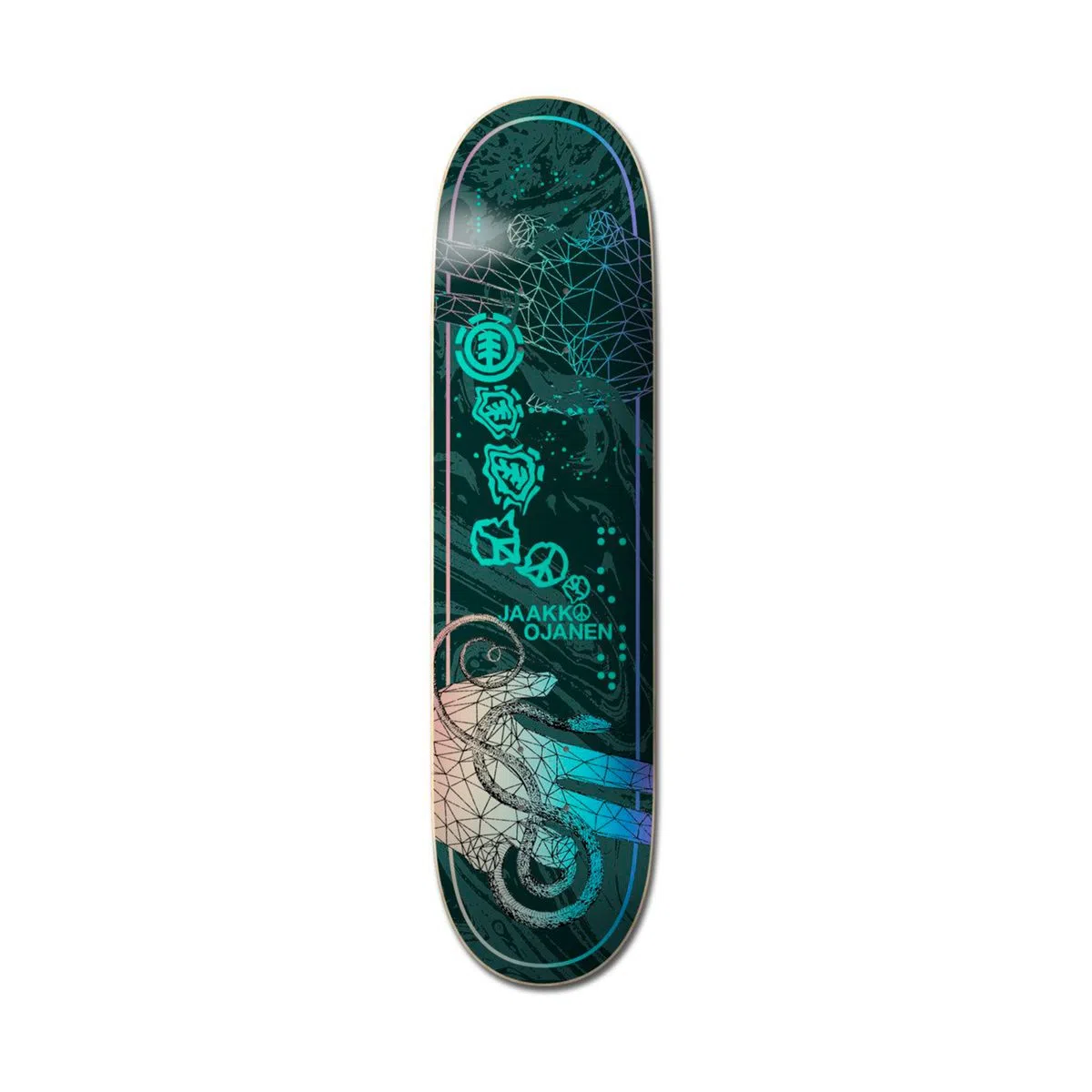 Tabla de Skate Element Low Poly Jaakko