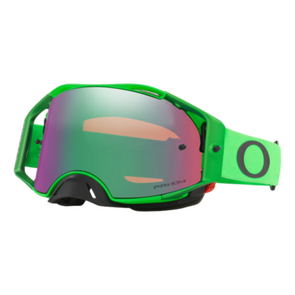 Antiparras Oakley Airbrake Mx Moto Green Prizm Mx Jade