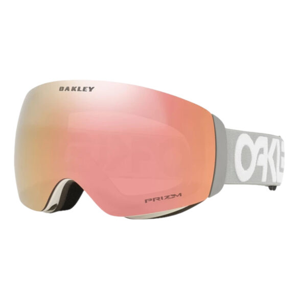 Antiparra Oakley Snow Flight Deck M Matte Grey Prizm Rose Gold