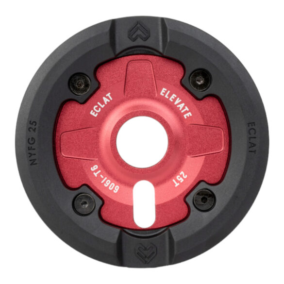Corona BMX c/protec Eclat Elevate Guard Rojo