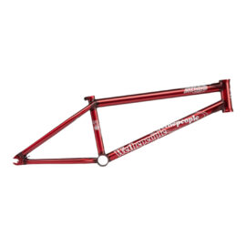 Marco BMX WTP Trigger Matt Trans Red