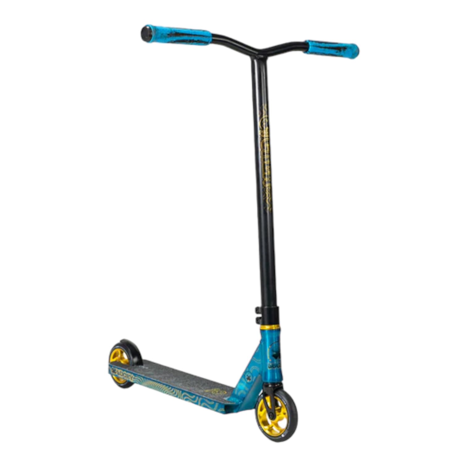 Scooter Stunt Lucky Crew Nero – Manubrio 84cm, Ruote 110mm, Peso 3.1kg Per Freestyle E Parco - Foto 2