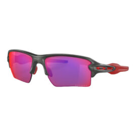 Lentes Oakley Flak 2.0 XL Matte Grey Smoke Prizm Road