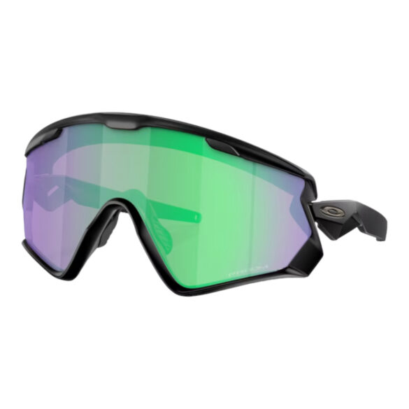 Lentes Oakley Wind Jacket 2.0 Matte Black Prizm Road Jade