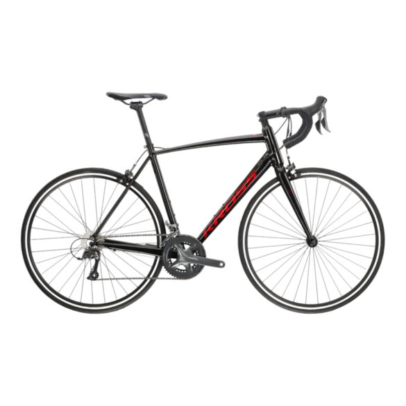 Bicicleta Ruta Kross Vento 2.0 Negro Brillante