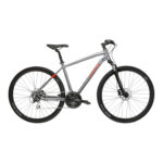 Bicicleta Cross Country Kross Evado 4.0 PP Gris Brillante