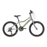 Bicicleta Kross Hexagon Mini 1.0 SR Gris/Lima Brillante