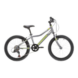 Bicicleta Kross Hexagon Mini 1.0 SR Gris/Lima Brillante