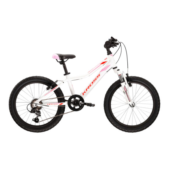 Bicicleta Kross Lea Mini 2.0 Blanco Brillante