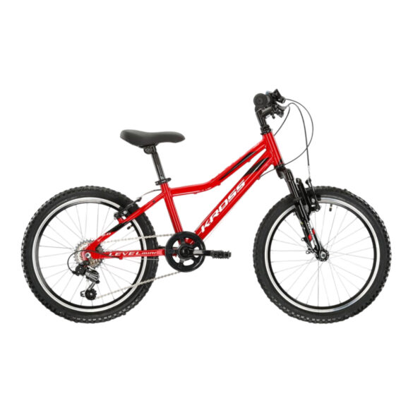 Bicicleta MTB Infantil Kross Level Mini 2.0 Rojo