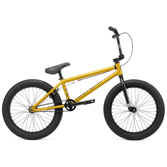 Bicicleta BMX Kink Curb 20 Matte Gold Leaf