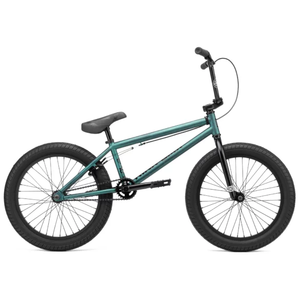 Bicicleta BMX Kink Curb 20 Matte Mica Green