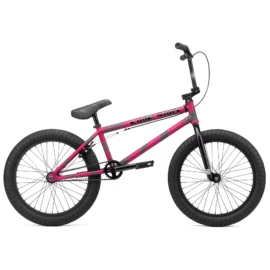 Bicicleta BMX Kink Launch 20.25 Matte Cosmos Purple