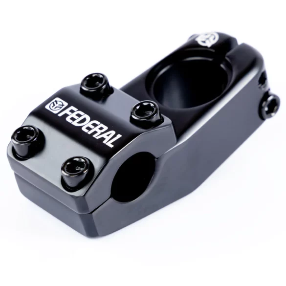 Tee BMX Federal Element V2 Topload Negro