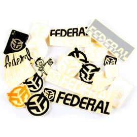 Pack Stickers Federal 22 Pcs