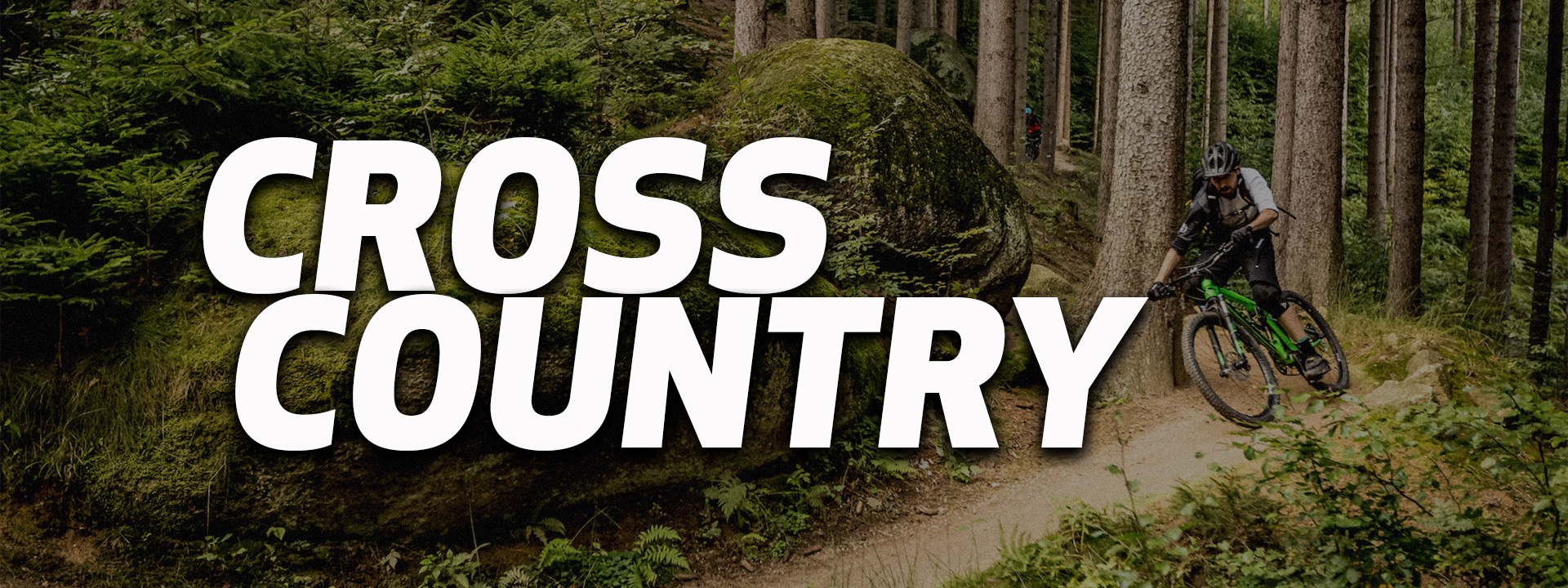 cross country para salir de vacaciones en la bicicleta