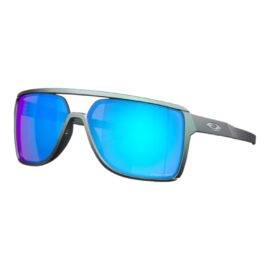 Lentes Oakley Castel Silver Blue Colorshift Prizm Sapphire