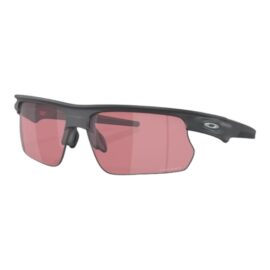 Lentes Oakley Bisphaera Matte Carbon Prizm Dark Golf